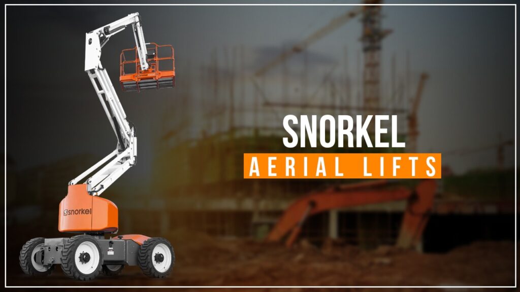 In 2020, 805 workers died from falls, Snorkel Aerial Lifts Ensure the Safety of Industrial Workers